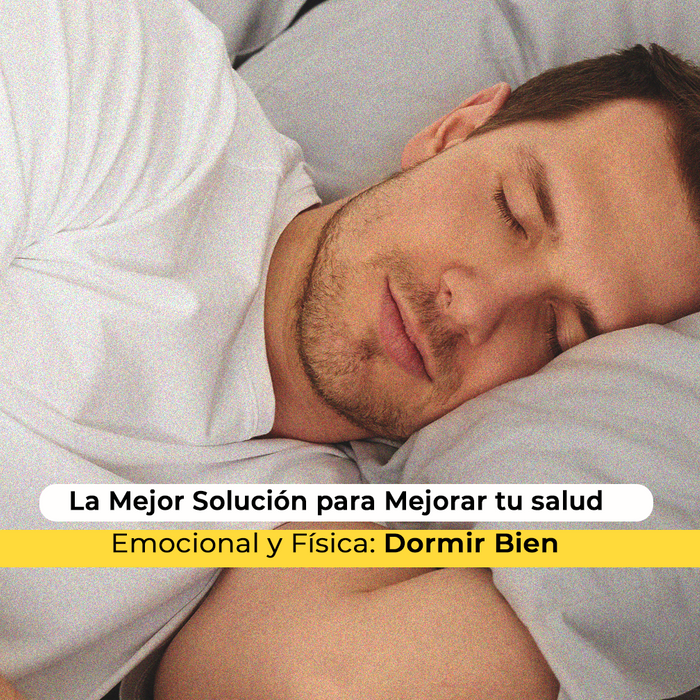 La Mejor Solución para Mejorar Tu Salud Emocional y Física: Dormir Bien